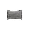 GAN - Sail Gan Spaces Cushion - black/manufacturing technique: Dhurrie/filling: polyester/60x36cm