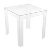 Kartell - Jolly - Tafel - transparant/transparant