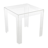 Kartell - Jolly Table - transparent/transparent