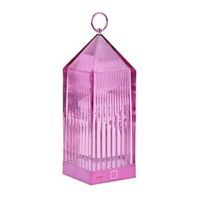 Kartell - Lantern LED Tischleuchte mit Akku