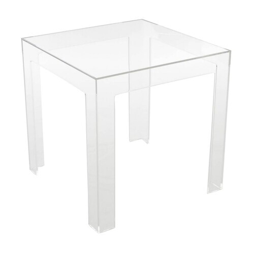 Kartell - Jolly Table - transparent/transparent