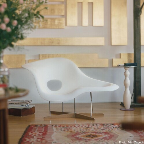 Vitra - La Chaise Eames - Chaise-longue