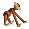Kay Bojesen Denmark - Kay Bojesen Holzfigur Affe klein