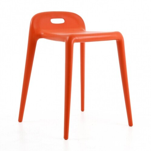 Magis - YuYu - Tabouret - orange/polypropylène