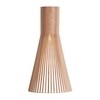 Secto Design - Secto 4230 - Applique Murale - noix naturel/feuille de placage/incl. ampoule LED 2800K/1055lm/câble blanc