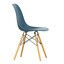 Vitra - Eames Plastic Side Chair DSW gouden esdoorn