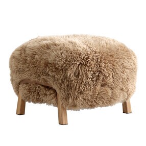&Tradition - Wulff ATD3 Pouf Gestell Eiche