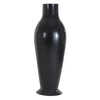 Kartell - Misses Flower Power Vase - glanzend zwart/volledig geverfd