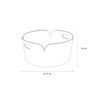 Muuto - Restore Round - Corbeille multifonctions - dessin au trait