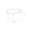 Muuto - Restore Round - Corbeille multifonctions - dessin au trait