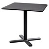 emu - Darwin Bistro Table 80x80cm - antique iron/powder-coated/LxWxH 80x80x74cm/foldable