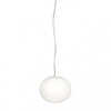 Flos - Glo Ball S1 pendellamp - wit/glas/polyamide/H 27cm/Ø 33cm