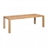 e15 - TA22 Holborn - Table de salle à manger - chêne/huilé/LxPxH 230x92x75cm