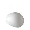 Foscarini - Gregg Outdoor Grande - Pendellamp - wit/kunststof/maat 2/46x41x39cm lxbxh
