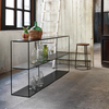 Zeus - Slim Irony Sideboard 180x31xH82cm