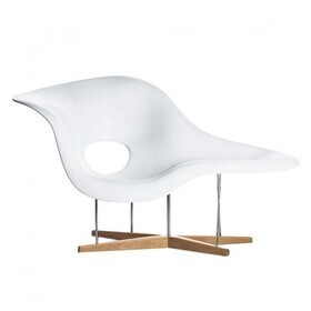 Vitra - La Chaise Eames - Chaise-longue
