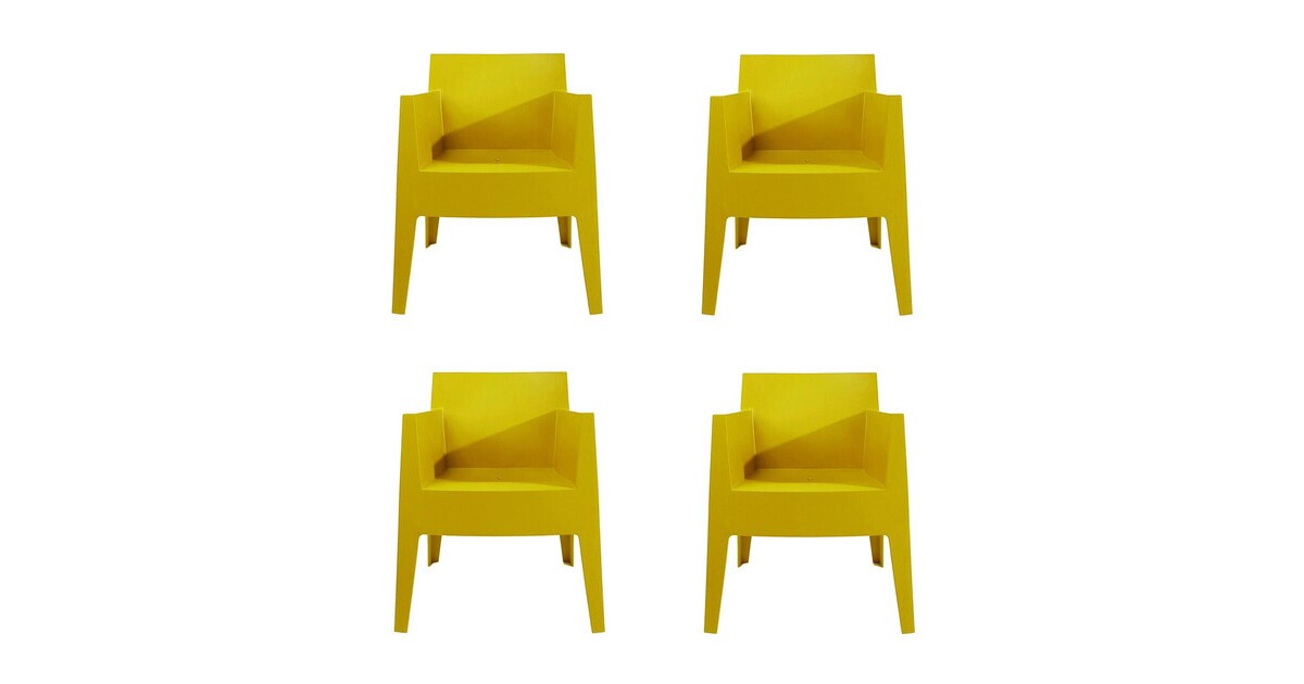 Driade Toy Garden Chair 4-piece Set | AmbienteDirect