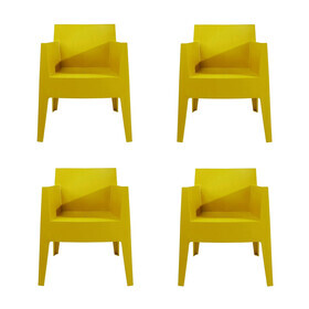Driade - Toy - Tuinstoel set van 4