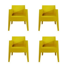 Driade - Toy - Tuinstoel set van 4