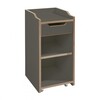 müller möbelwerkstätten - Plane Container - anthracite/34x66x39cm