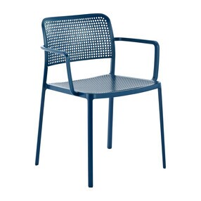 Kartell - Audrey tuinstoel met armleuningen