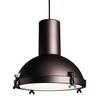 Nemo - Projecteur 365 - Pendellamp - moka bruin/gesatineerd/H 38cm/Ø 37cm/zonder gloeilamp