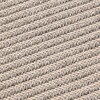GAN - Garden Layers Big Roll Diagonal - Kussen - amandel-ivoor/handweefgetouw/78x40x40cm lxbxh
