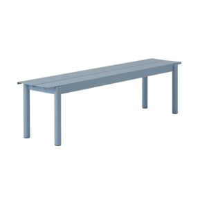 Muuto - Linear Steel Gartenbank 170cm