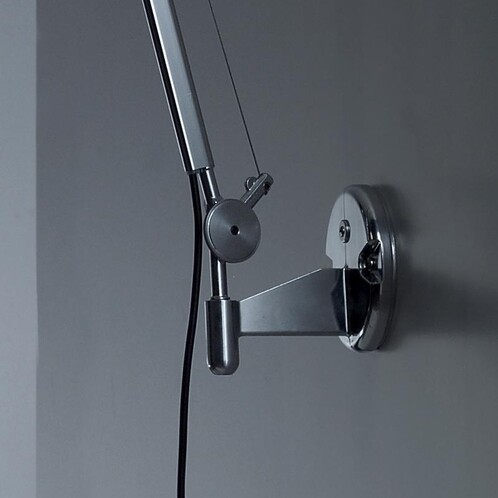 Artemide - Tolomeo Mega Parete Satin Wandleuchte