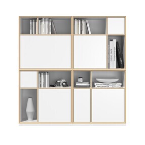 Müller Small Living - Vertiko Ply Combinatie 8 staande plank