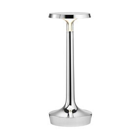Flos - Bon Jour Unplugged LED met aanraakdimmer chroom