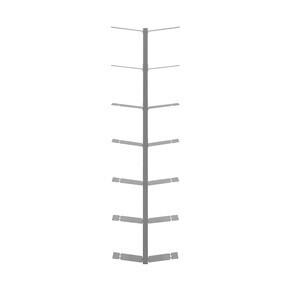 Radius Design - Booksbaum Wandregal groß