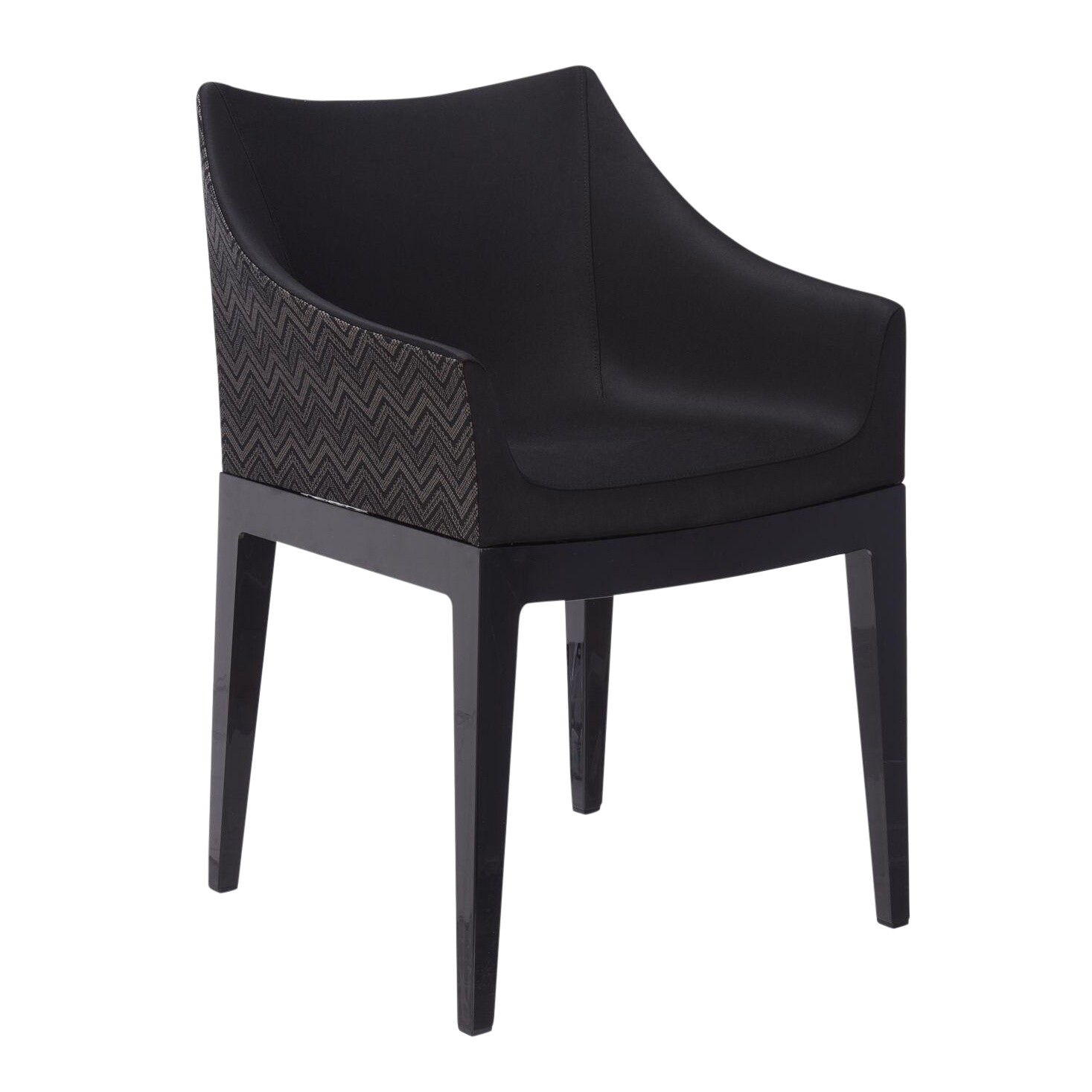 Kartell Madame Regular Armchair, Narrow Dining Chairs With Arms