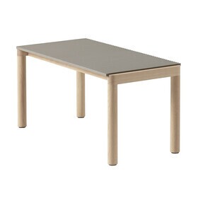 Muuto - Couple salontafel 40x84x40 cm golvend