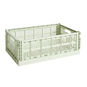 HAY - Colour Crate Korb recycelt L