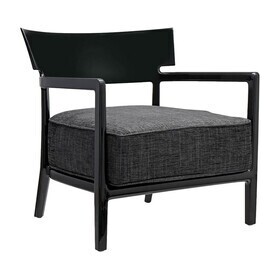 Kartell - Fauteuil Cara Solid