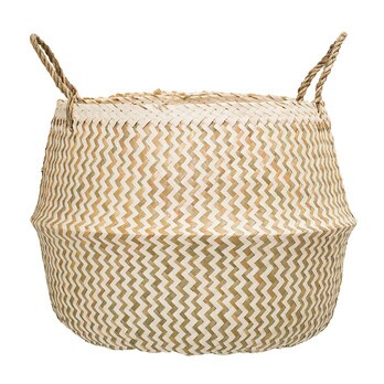 Bloomingville - Korb Seegras Ø 42cm