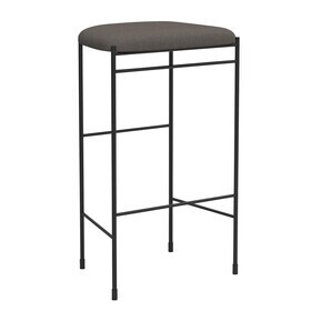 New Works - Tabouret de bar Covent étoffe 75cm