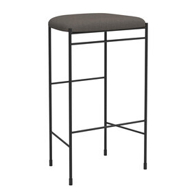 New Works - Covent Bar Stool Fabric 75cm