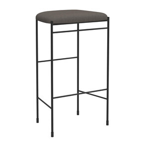 New Works - Tabouret de bar Covent étoffe 75cm