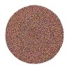 myfelt - Lotte - Tapis en feutre de laine Ø140cm - multicolore/laine vierge