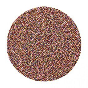 myfelt - Lotte vilten bolletjestapijt