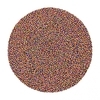 myfelt - Lotte Felt Rug Ø140cm - multicolour/pure new wool