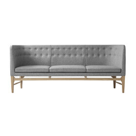 &Tradition - Mayor AJ5 3-Sitzer Sofa Gestell Eiche