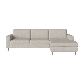 Bolia - Scandinavia 3-Sitzer Sofa mit Chaise Longue rechts