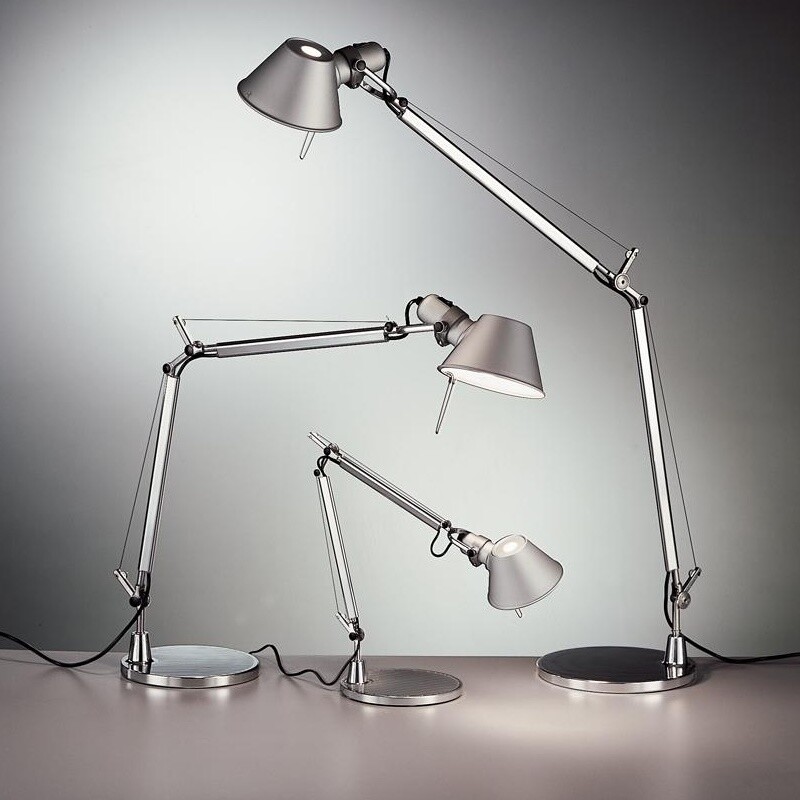 Artemide Tolomeo Tavolo Mini Desk Lamp, Artemide Tolomeo Mini Led Table Lamp