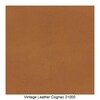 NORR 11 - Man Lounge Chair - Fauteuil - bruin cognac/leder Vintage Leather Cognac 21000/onderstel geborsteld staal/67x75x74cm