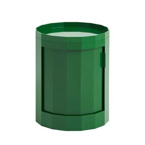 HAY - Facet Container niedrig mit Füßen und Rollen