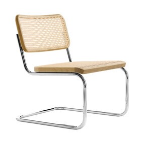 Thonet - Chaise cantilever Lounge S 32 VL structure chromé