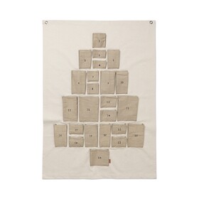 Ferm Living - Pine adventskalender maxi
